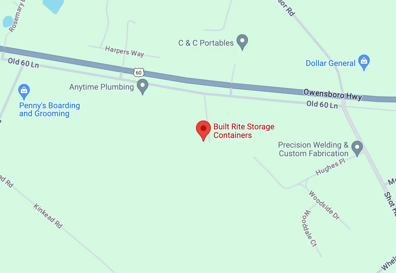 Storage Sheds in Vine Grove, KY | Built Rite Storage